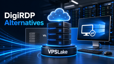 VPSLake as a DigiRDP alternative for Windows RDP and VPS hosting