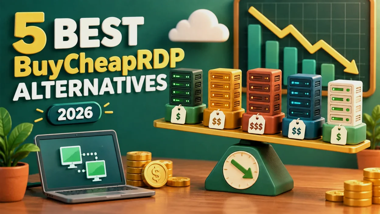 5 Best BuyCheapRDP Alternatives in 2026