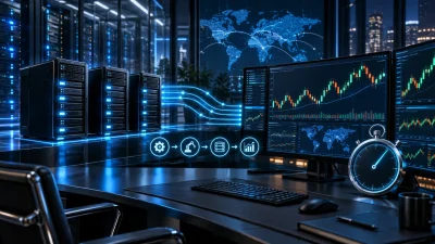 Forex trading VPS infrastructure for MT4 and MT5