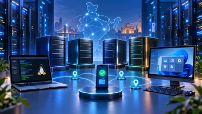 VPS hosting options and connectivity for Indian buyers
