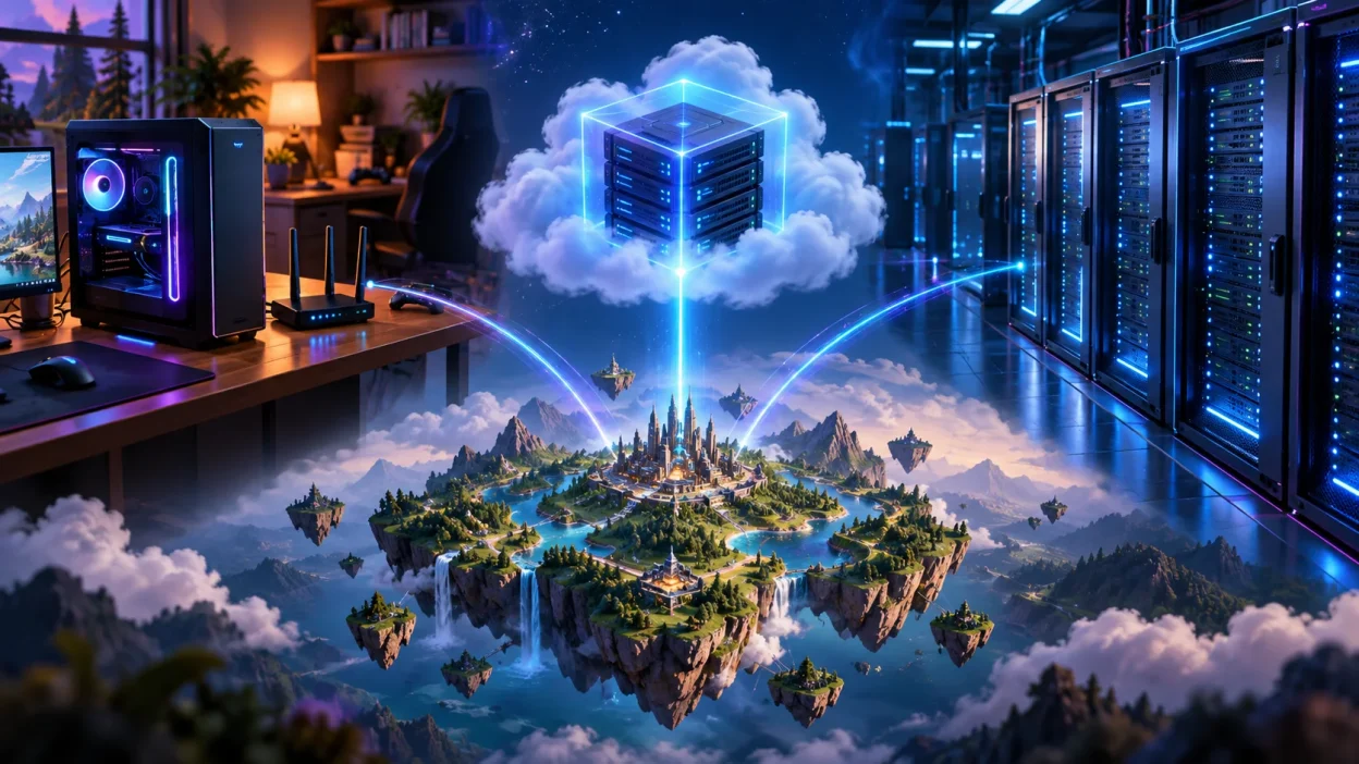 Home game server compared with VPS and dedicated hosting