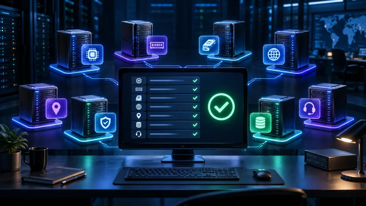 Checklist for evaluating a VPS hosting provider
