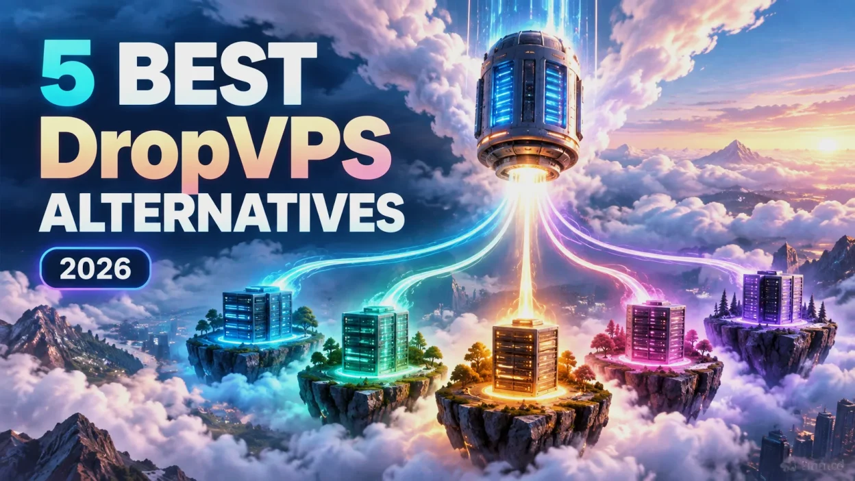 5 Best DropVPS Alternatives in 2026