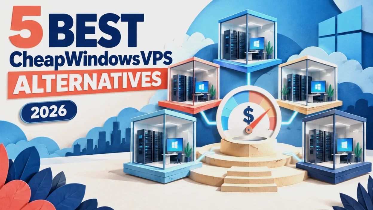 5 Best CheapWindowsVPS Alternatives in 2026