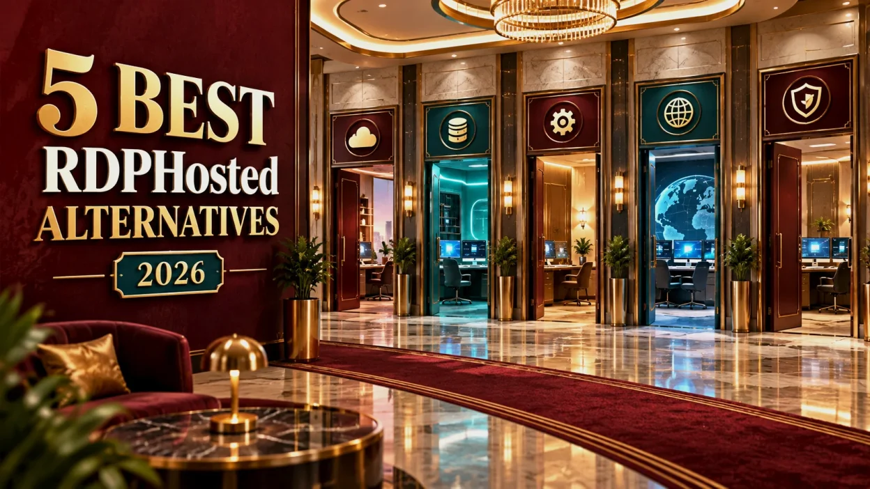 5 Best RDPHosted Alternatives in 2026