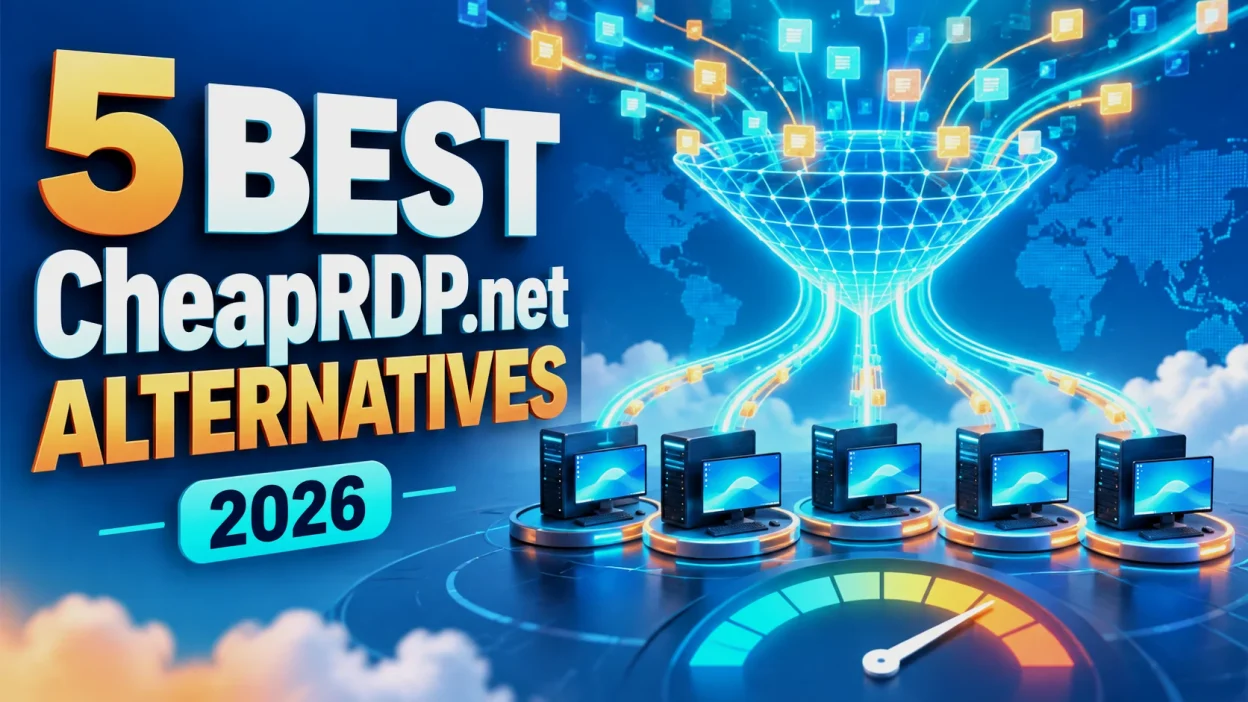 5 Best CheapRDP.net Alternatives in 2026