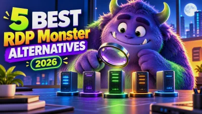 5 Best RDP Monster Alternatives in 2026