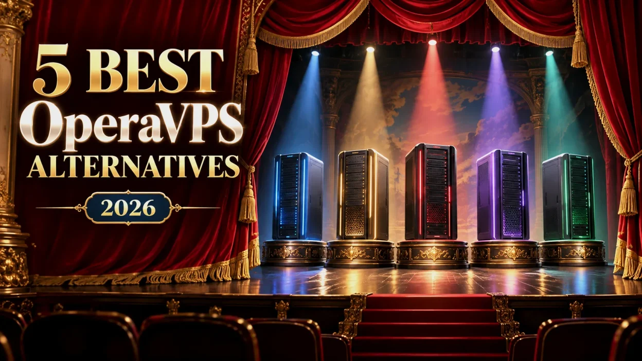 5 Best OperaVPS Alternatives in 2026