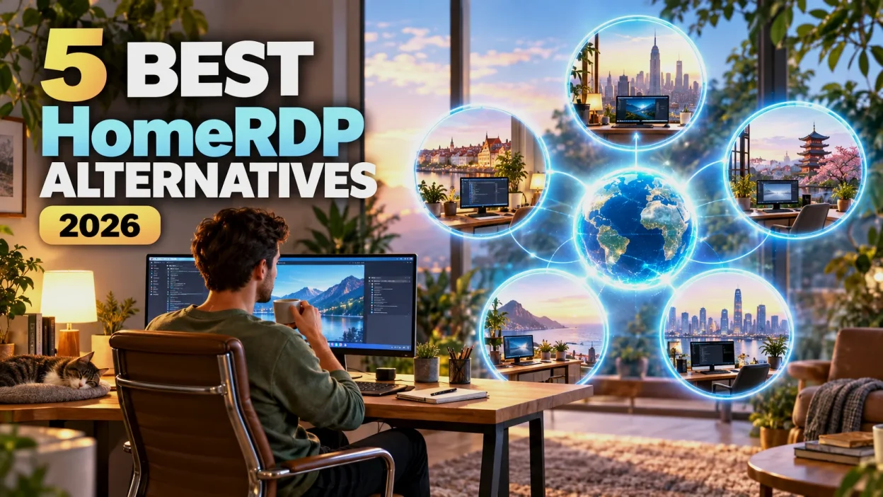 5 Best HomeRDP Alternatives in 2026