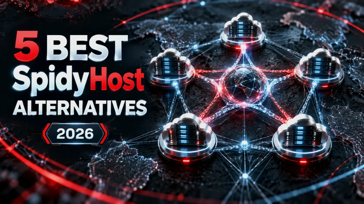 5 Best SpidyHost Alternatives in 2026