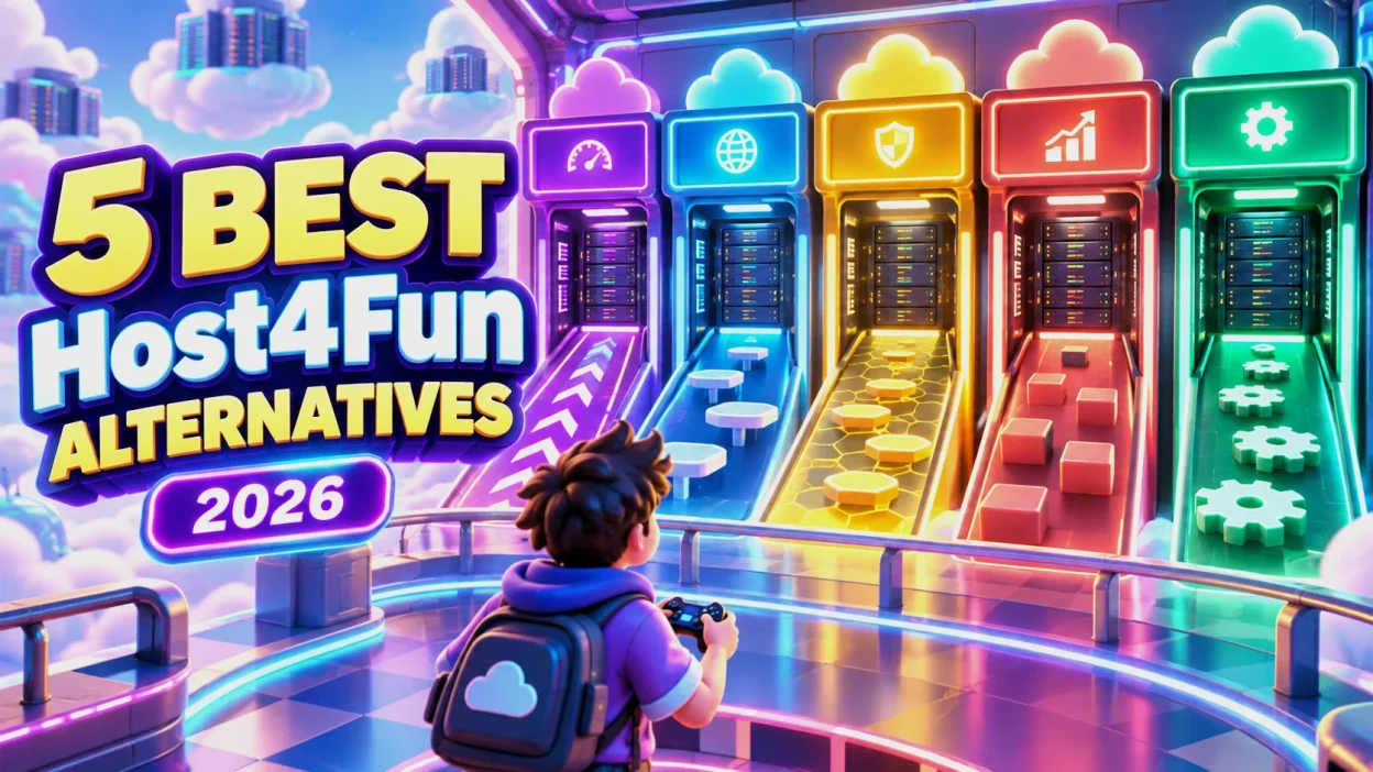 5 Best Host4Fun Alternatives in 2026