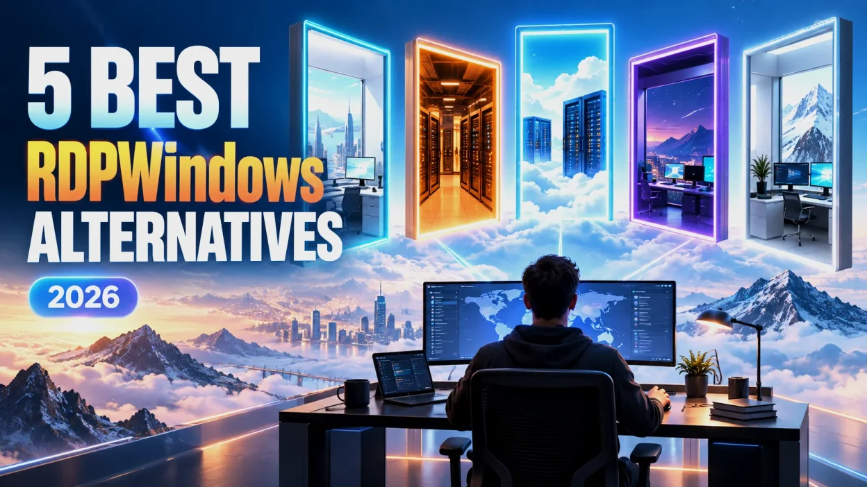 5 Best RDPWindows Alternatives in 2026