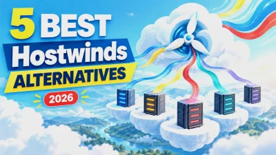 5 Best Hostwinds Alternatives in 2026
