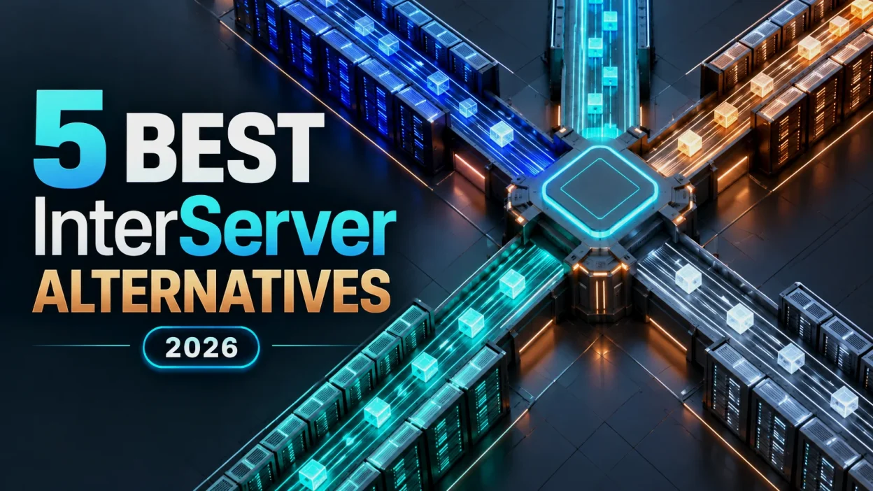 5 Best InterServer Alternatives in 2026