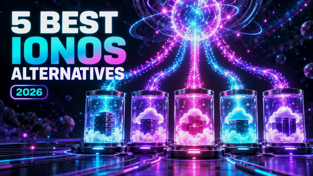 5 Best IONOS Alternatives in 2026