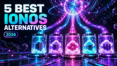 5 Best IONOS Alternatives in 2026