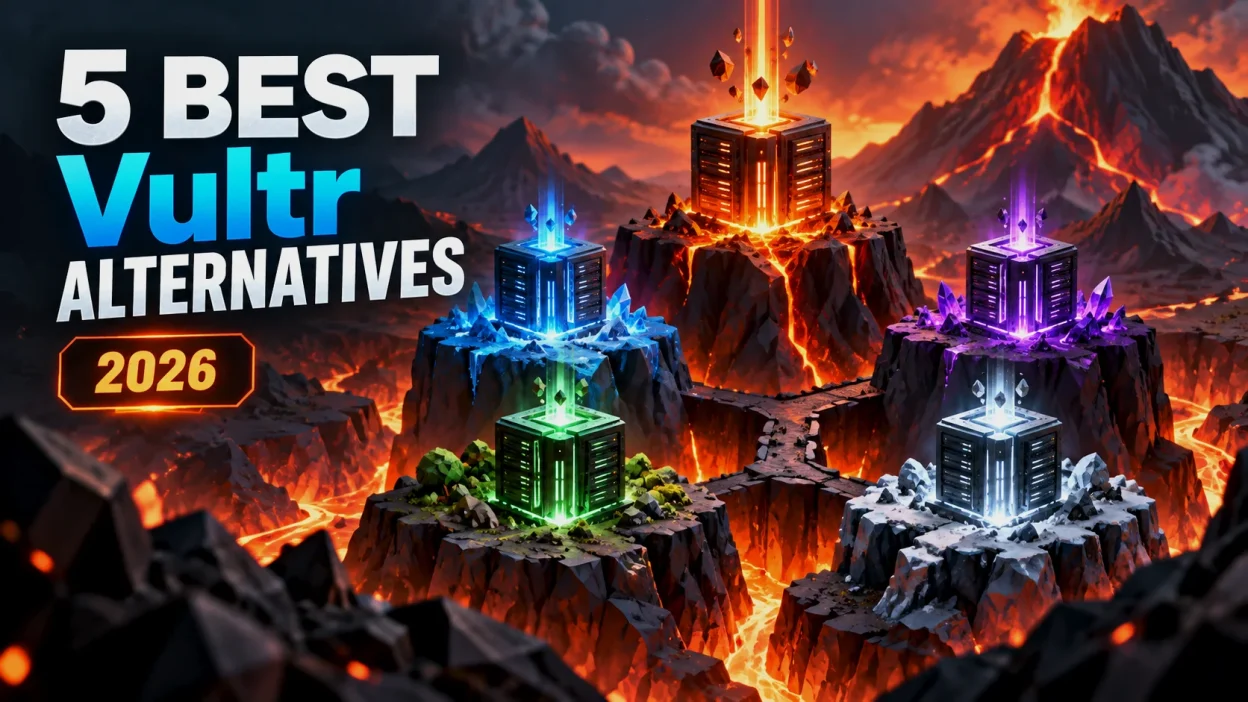 5 Best Vultr Alternatives in 2026