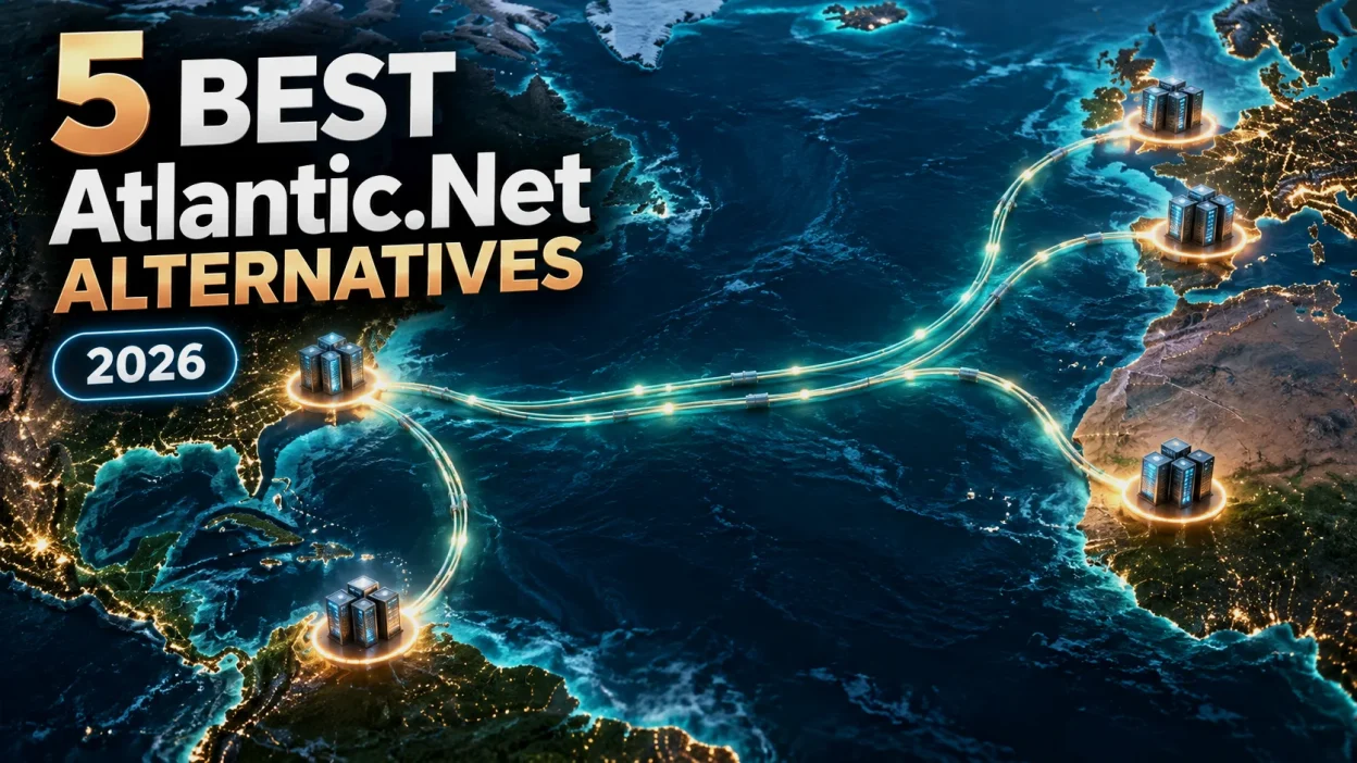5 Best Atlantic.Net Alternatives in 2026