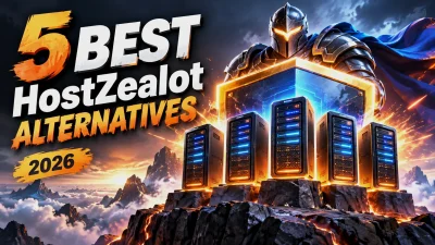 5 Best HostZealot Alternatives in 2026