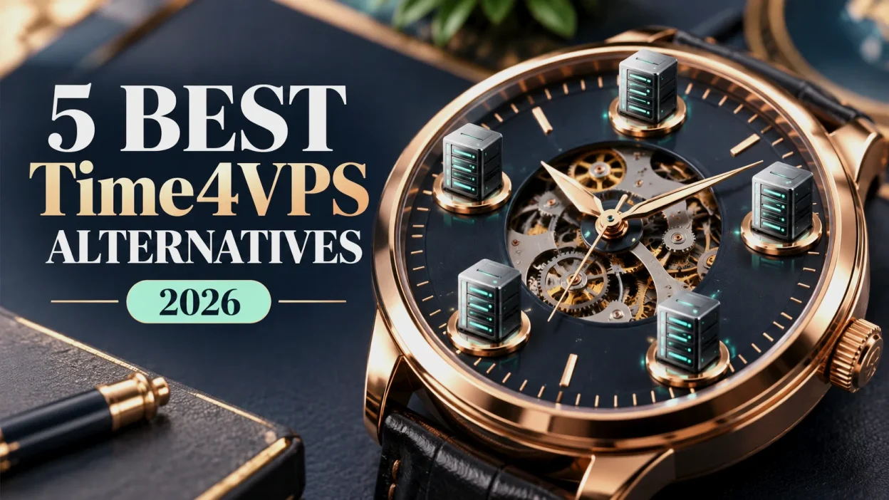 5 Best Time4VPS Alternatives in 2026