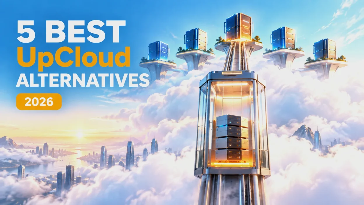 5 Best UpCloud Alternatives in 2026