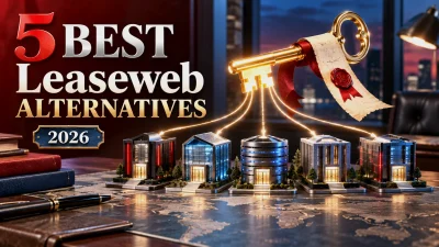 5 Best Leaseweb Alternatives in 2026