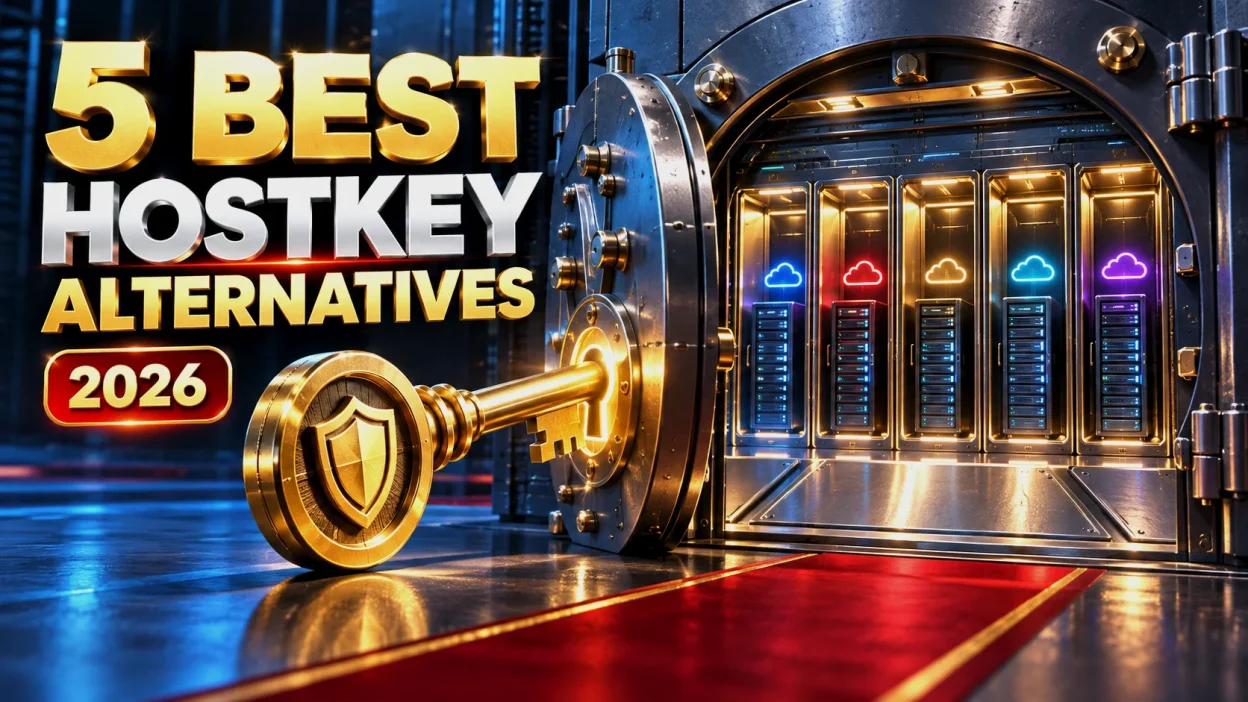 5 Best HOSTKEY Alternatives in 2026
