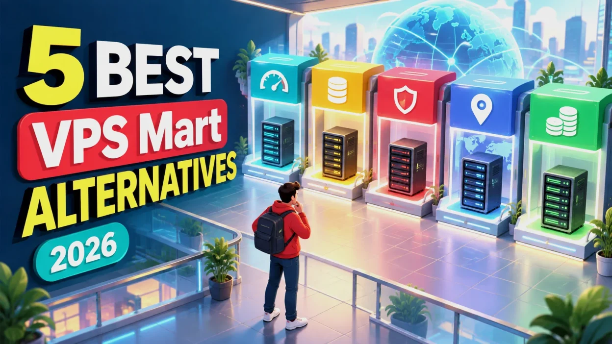 5 Best VPS Mart Alternatives in 2026