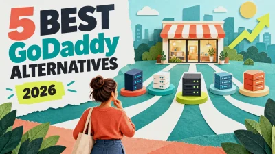 5 Best GoDaddy Alternatives in 2026