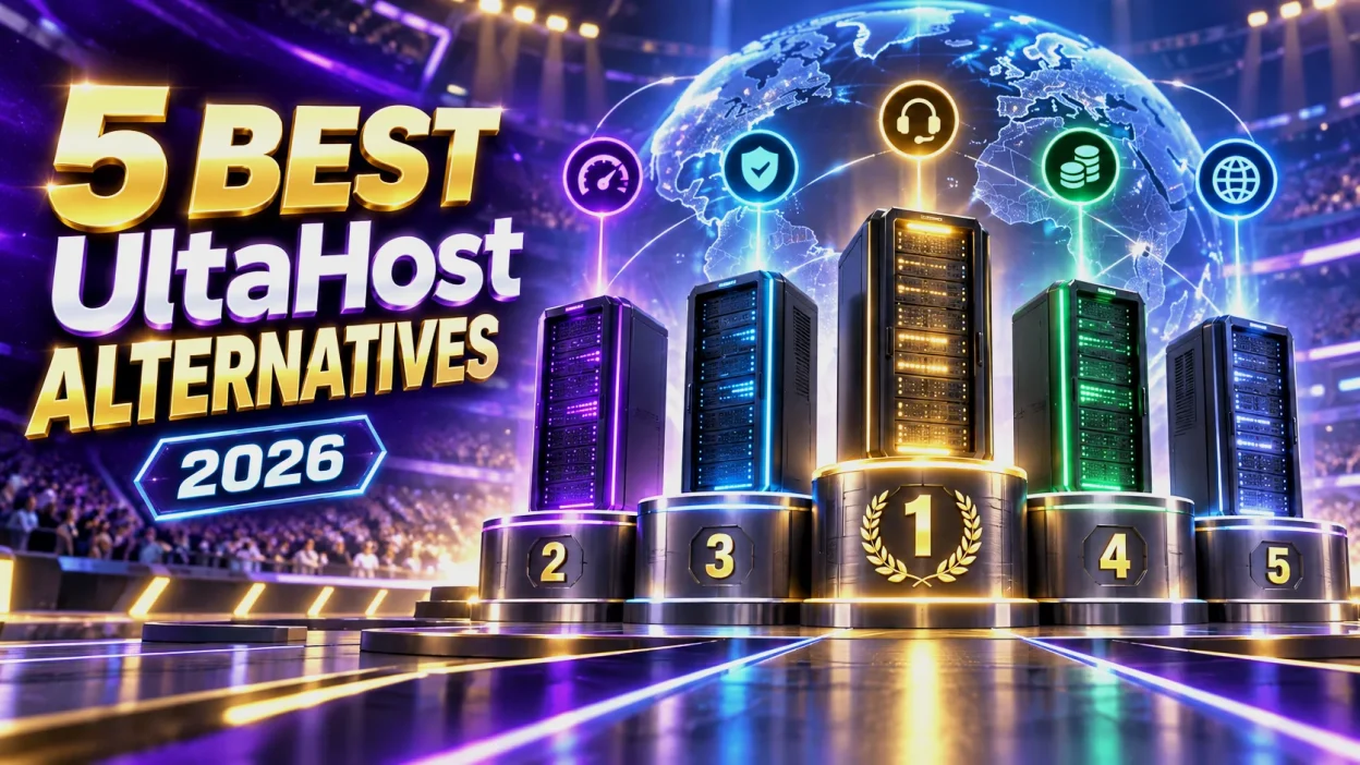 5 Best UltaHost Alternatives in 2026