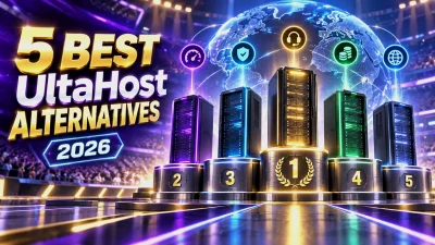 5 Best UltaHost Alternatives in 2026
