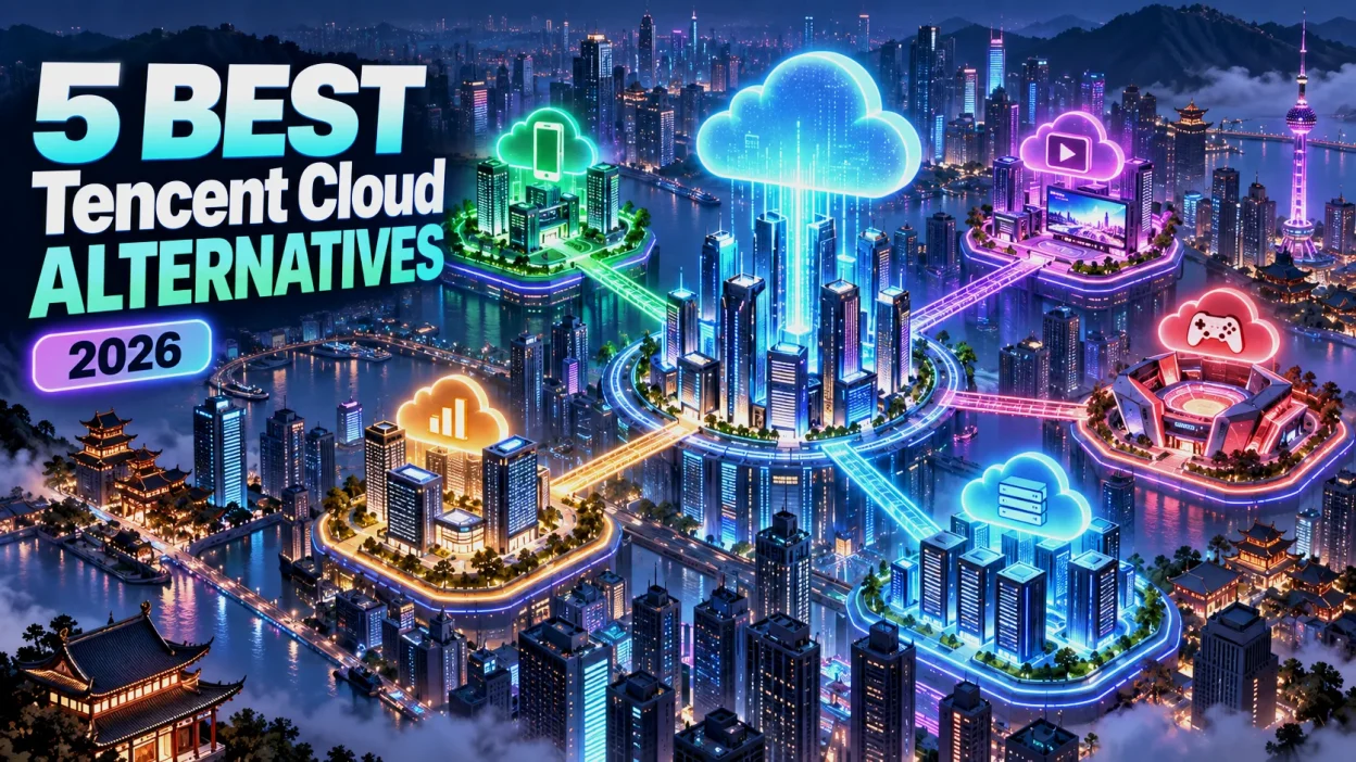 5 Best Tencent Cloud Alternatives in 2026
