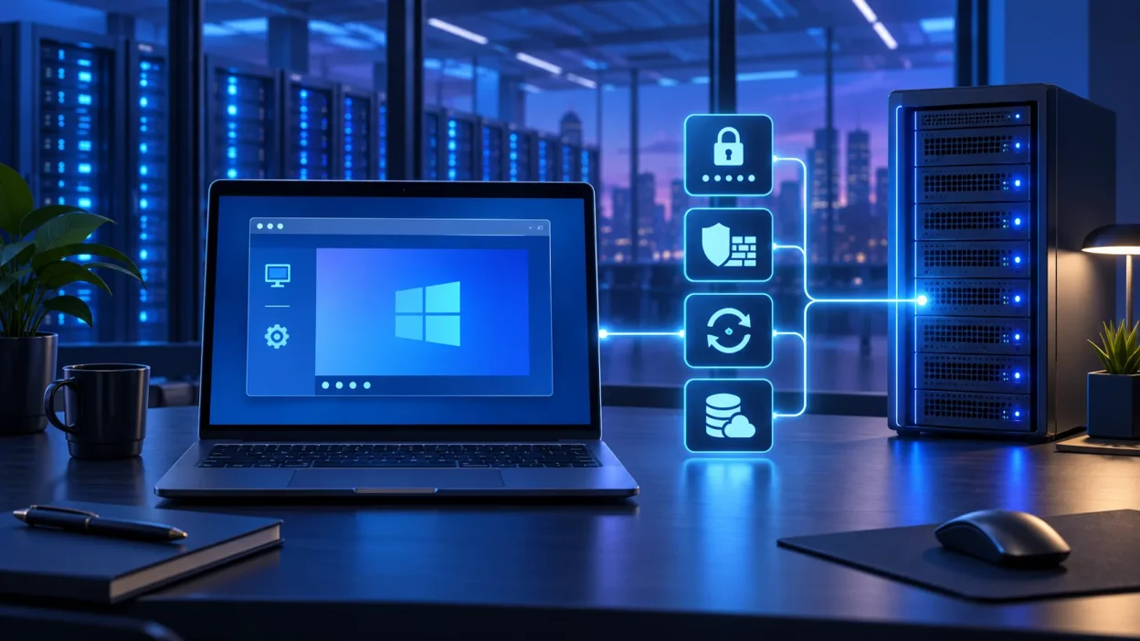 Secure Windows VPS setup after purchase