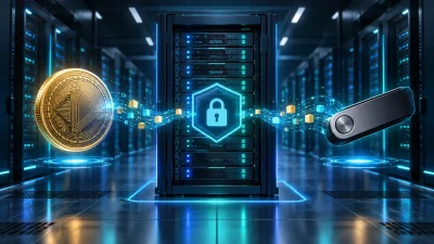 Cryptocurrency payment for secure VPS hosting