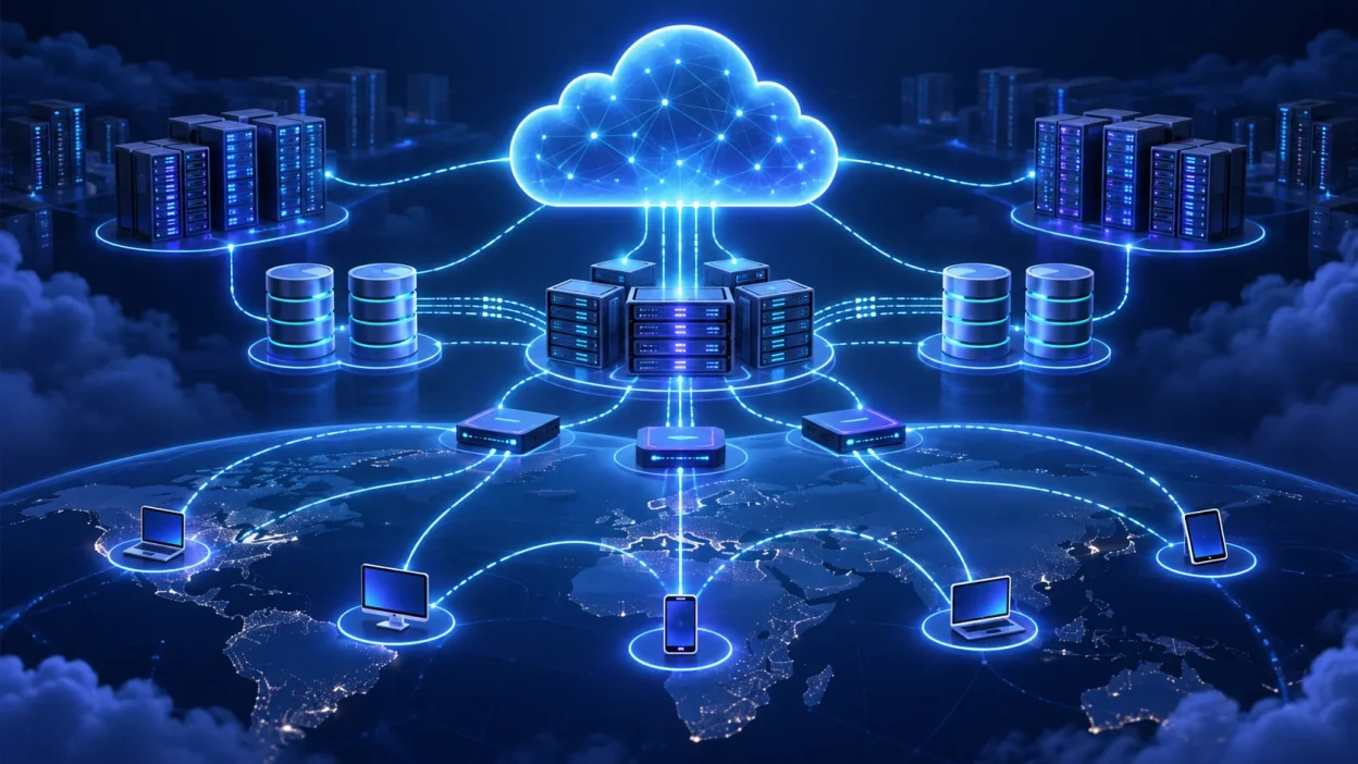 Distributed cloud hosting infrastructure and resources